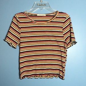 caution to the wind crop top